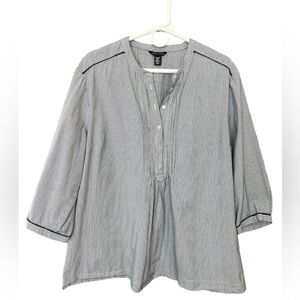 Tommy Hilfiger Classic Pinstripe Tunic